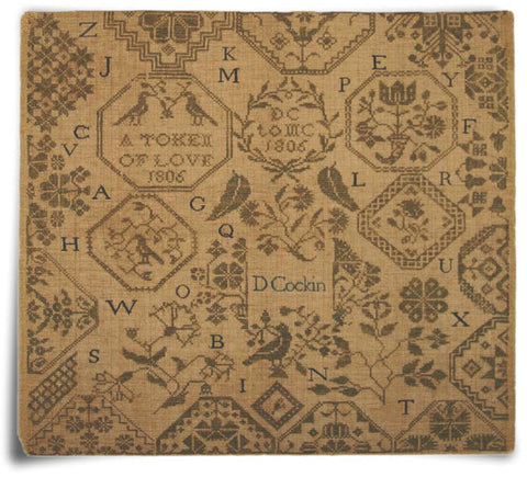 Debra Cockin 1806 - StitchyBox Samplers Cross Stitch Chart