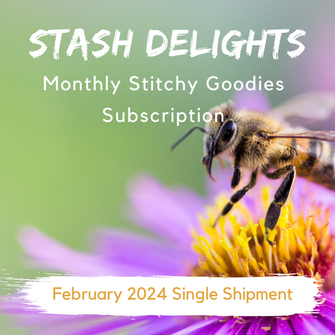 Stash Delights Box - February 2024 One Time Box