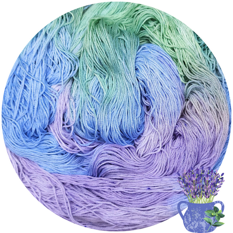 Lavender Mint Sherbet - Flower Silk Special Edition Colorway
