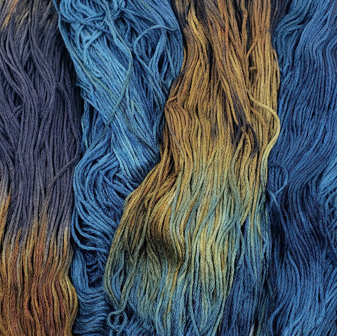 Driftwood - Flower Silk by StitchyBox (Deep Dyed Yarns Collab 2020)
