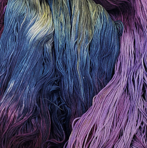 Kodiak - Flower Silk by StitchyBox (Deep Dyed Yarns Collab 2020)