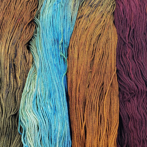 Tahquamenon Falls - Flower Silk by StitchyBox (Deep Dyed Yarns Collab 2020)