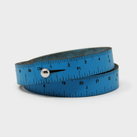 Wrist Ruler - Blue - 18 inches
