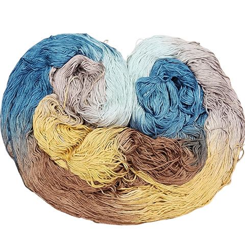 Blue Eyed Kitten - Flower Silk Special Edition Colorway