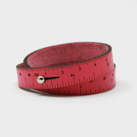 Wrist Ruler - Hot Pink - 18 inches