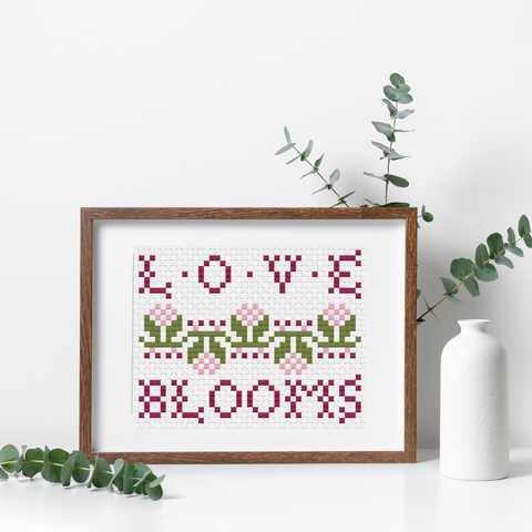 Love Blooms - Sampler Spot #3