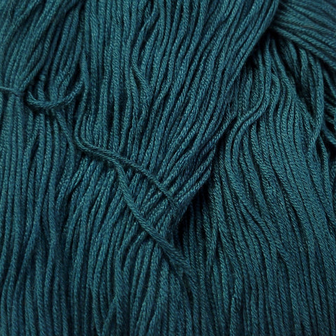 New Color! Witchy Waters - 8 yard skein - StitchySilk French Spun Silk - Limited Edition