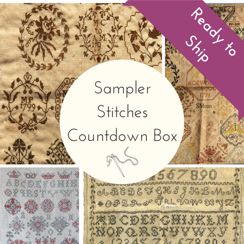 2023 Sampler Countdown Box - Complete Payment