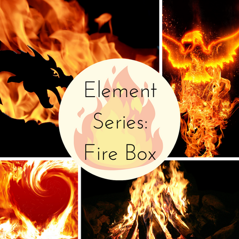 Elemental Series: Fire Small Batch Countdown Box - Deposit