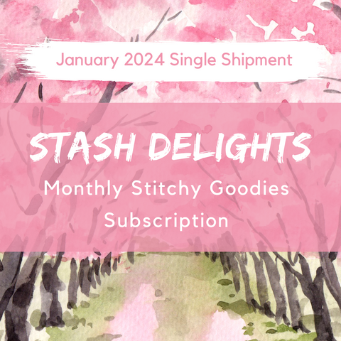 Stash Delights Box - January 2024 One Time Box