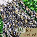 ** Last Skeins ** Deep Woods - Flower Silk Special Edition Colorway