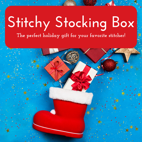 StitchyBox Store - Cross Stitch Subscription Box and Supplies