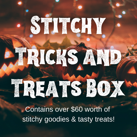 2023 Stitchy Tricks and Treats Box