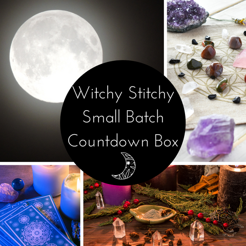 2024 Witchy Stitchy Countdown Box - Complete Payment