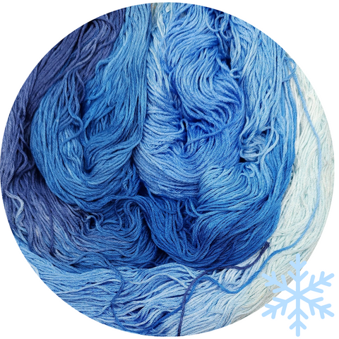 Arctic Ice - Flower Silk Special Edition Colorway