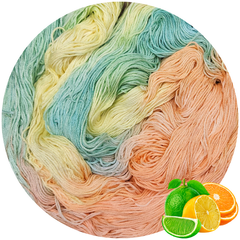 Citrus Sherbet - Flower Silk Special Edition Colorway