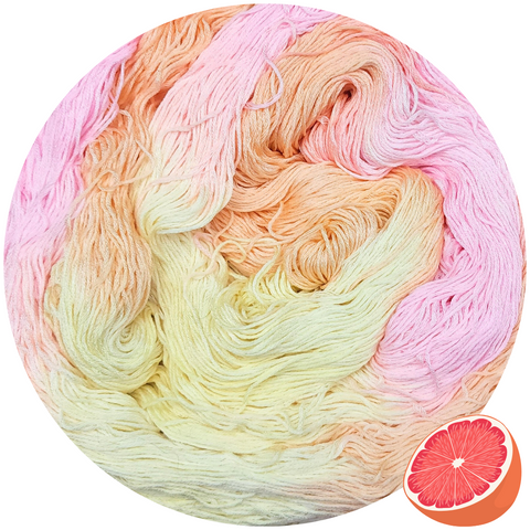 Grapefruit Sherbet - Flower Silk Special Edition Colorway