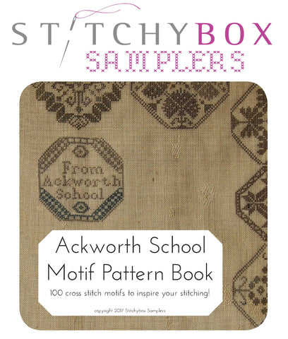 Ackworth School Motif Pattern Book - StitchyBox Samplers