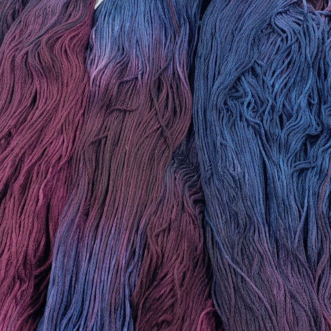Calling Birds - Flower Silk by StitchyBox (Deep Dyed Yarns Collab 2020)