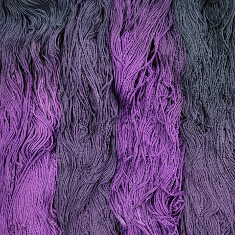 Deep Amethyst - Flower Silk Special Edition Colorway