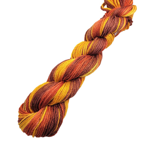 Demeter's Harvest - Flower Silk by StitchyBox (Threads of Myth & Legends)