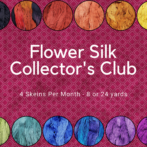 Flower Silk Collector's Club - Monthly Subscription