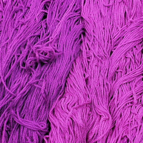 Fuchsia - Flower Silk by StitchyBox (Standard Colorway)