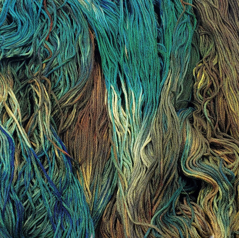 Leshi - Flower Silk by StitchyBox (Deep Dyed Yarns Collab 2020)