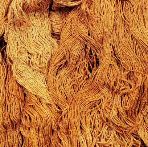 Lion's Tail - Flower Silk by StitchyBox (Standard Colorway)