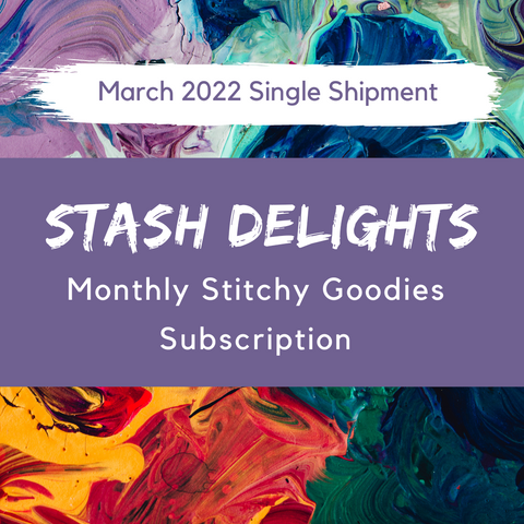 Stash Delights Shipment - March 2022