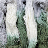 **Last Skeins** Mountain Air - Flower Silk Special Edition Colorway