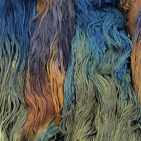 Partridge - Flower Silk by StitchyBox (Deep Dyed Yarns Collab 2020)