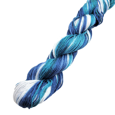 Poseidon's Wave - Flower Silk by StitchyBox (Threads of Myth & Legends)