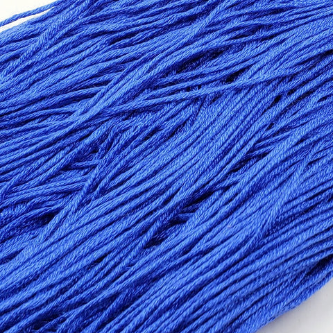 Sapphire - 8 yard skein - StitchySilk French Spun Silk - Limited Edition