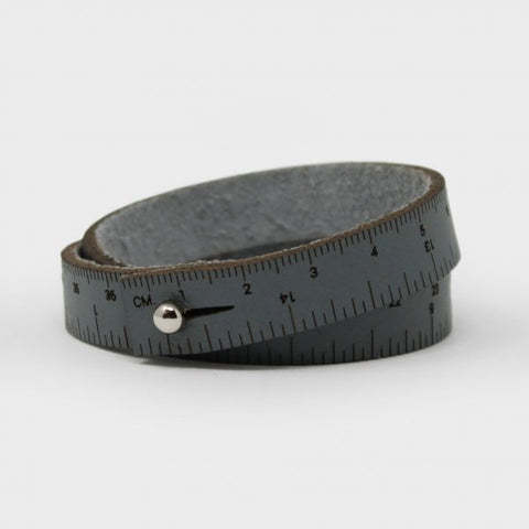 Wrist Ruler - Grey - 18 inches