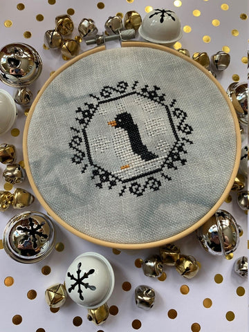 Quirky Quaker Penguin - Darling & Whimsy Designs