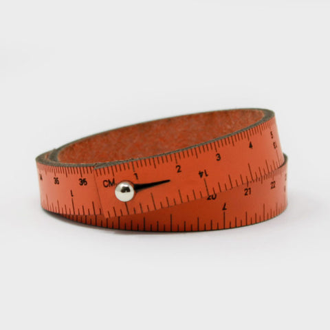 Wrist Ruler - Orange - 18 inches