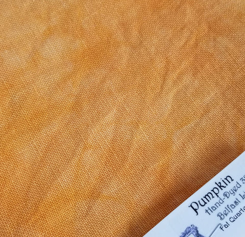 Pumpkin - Fiber On A Whim Fabric - In Stock