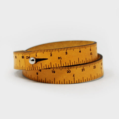 Wrist Ruler - Yellow - 18 inches
